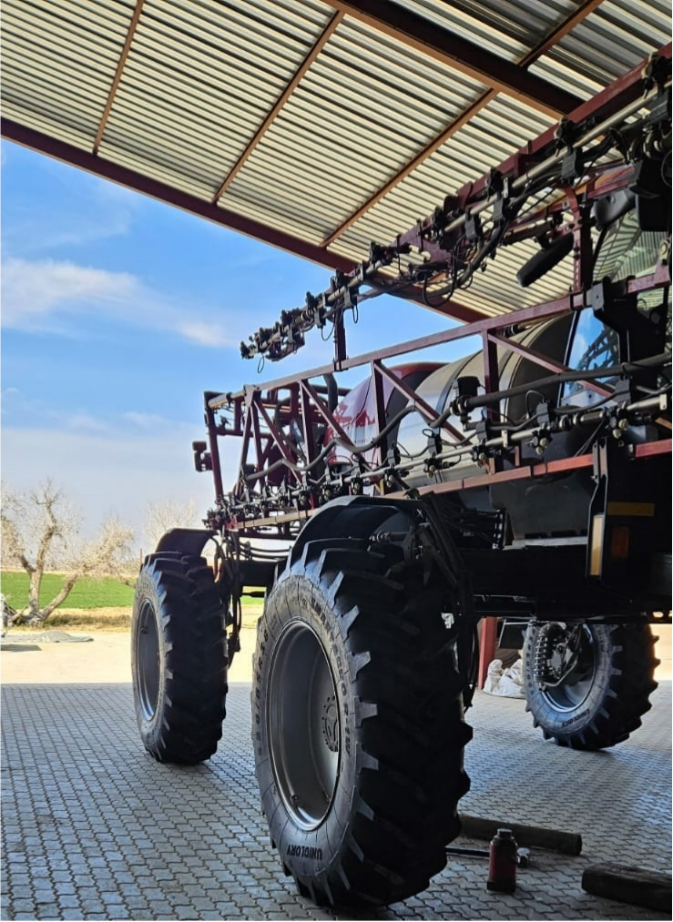UNIGLORY Agricultural Tire Solutions South Africa case study