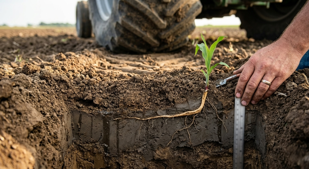 soil compaction agricultural tires