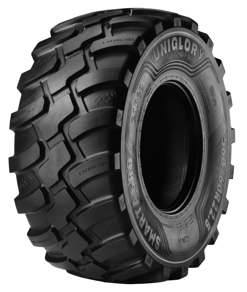 High-traction tractor tire by UNIGLORY for maximum field grip and mud traction