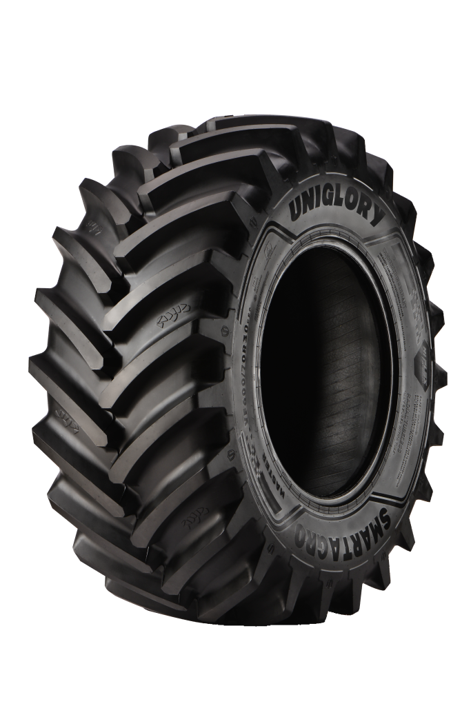 UNIGLORY IF/VF ultra-low pressure agricultural tire designed for soil compaction protection