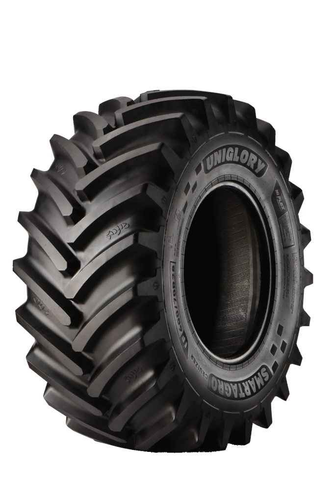Heavy-duty agricultural radial tire by UNIGLORY engineered for high-torque tractor power transmission

