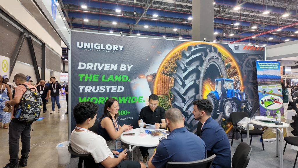 UNIGLORY at Latin Tyre & Auto Parts Expo 2026 in Panama