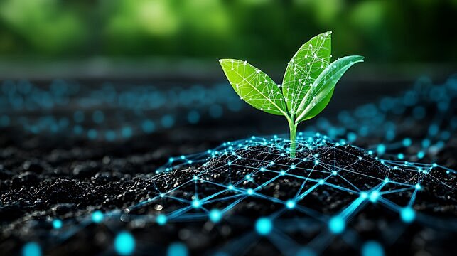 Precision agriculture technology improving efficiency in modern farming