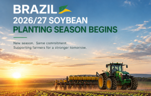Brazil soybean season and the future of global agriculture